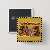 Circus Button (Voorkant /achterkant)