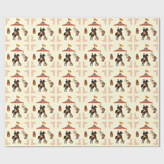 Circus Cadeaupapier (Vlak)