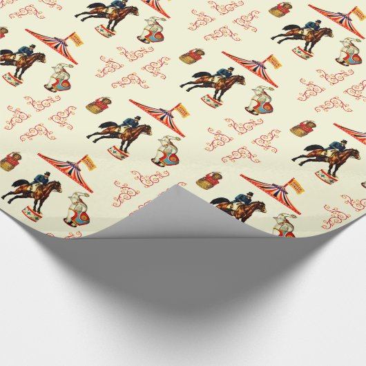 Circus Cadeaupapier (Hoek)