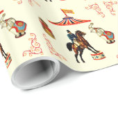 Circus Cadeaupapier (Rol Hoek)