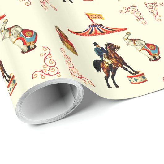 Circus Cadeaupapier (Rol Hoek)