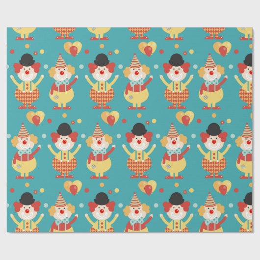 Circus Cadeaupapier (Vlak)