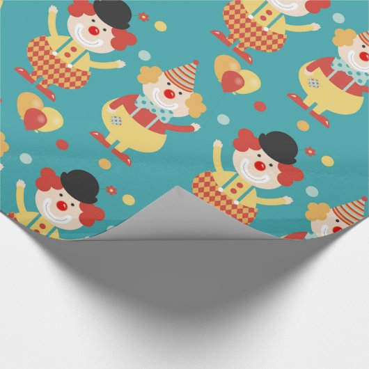 Circus Cadeaupapier (Hoek)