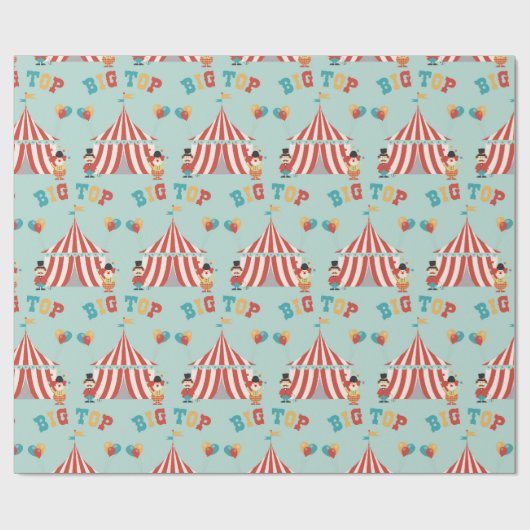 Circus Cadeaupapier (Vlak)