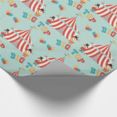 Circus Cadeaupapier (Hoek)