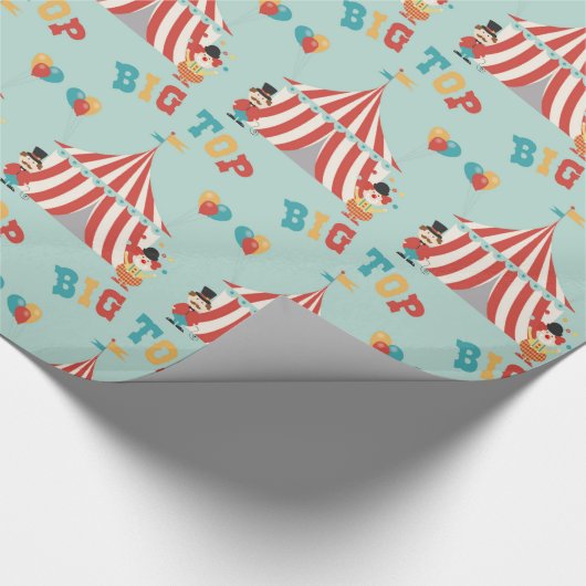 Circus Cadeaupapier (Hoek)