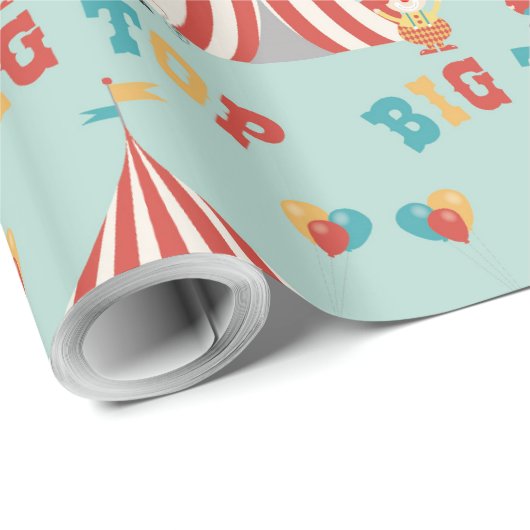 Circus Cadeaupapier (Rol Hoek)