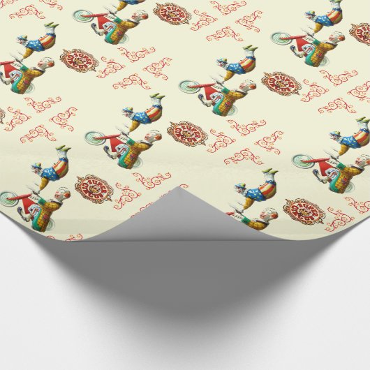 Circus Cadeaupapier (Hoek)