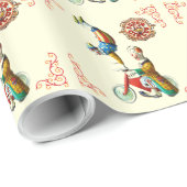 Circus Cadeaupapier (Rol Hoek)