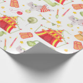 Circus Cadeaupapier (Hoek)