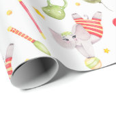 Circus Cadeaupapier (Rol Hoek)