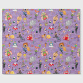 Circus Cadeaupapier (Vlak)