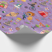 Circus Cadeaupapier (Hoek)