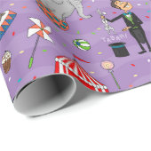 Circus Cadeaupapier (Rol Hoek)