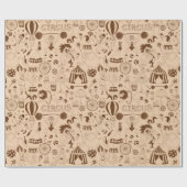 Circus Cadeaupapier (Vlak)