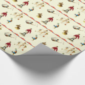 Circus Cadeaupapier (Hoek)