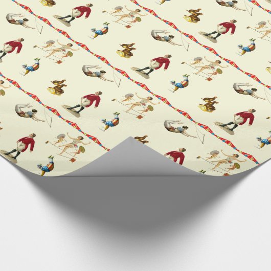 Circus Cadeaupapier (Hoek)