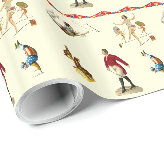 Circus Cadeaupapier (Rol Hoek)