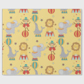 Circus Cadeaupapier (Vlak)