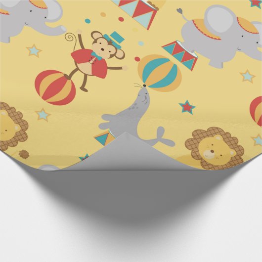 Circus Cadeaupapier (Hoek)