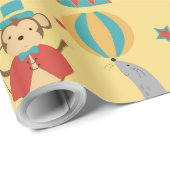 Circus Cadeaupapier (Rol Hoek)