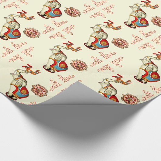 Circus Cadeaupapier (Hoek)