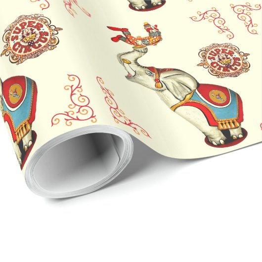 Circus Cadeaupapier (Rol Hoek)