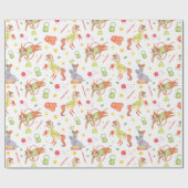 Circus Cadeaupapier (Vlak)