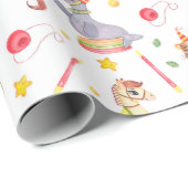 Circus Cadeaupapier (Rol Hoek)