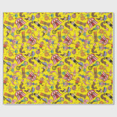 Circus Cadeaupapier (Vlak)