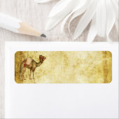CIRCUS CAMEL  ADRESETIKETTEN ETIKET (Insitu)