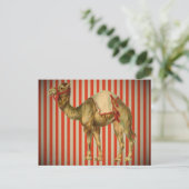 CIRCUS CAMEL BRIEFKAART (Staand voorkant)