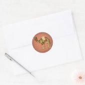 CIRCUS CAMEL RONDE STICKER (Envelop)