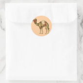 Circus Camel Sticker (Tas)