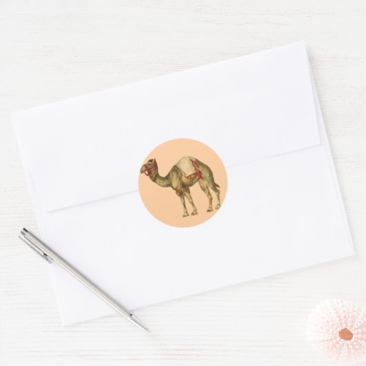 Circus Camel Sticker (Envelop)