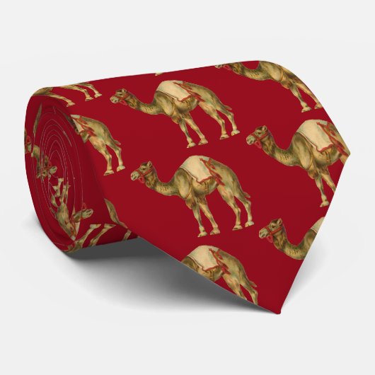 CIRCUS CAMEL  STROPDAS (Opgerold)