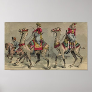 Circus Camels, Clowns en meer Poster