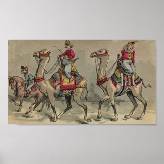 Circus Camels, Clowns en meer Poster (Voorkant)