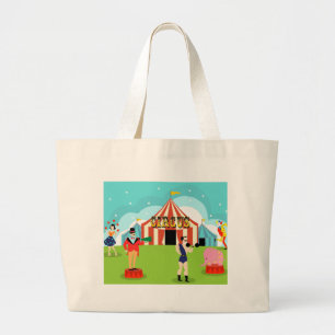  Circus Canvas tas