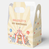 Circus Carnaval & Dieren Festival Verjaardagsfeest Bedankdoosjes (Geopend)