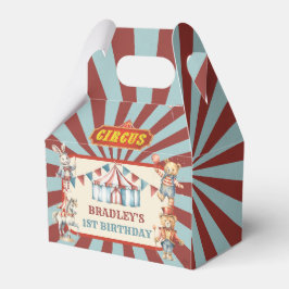 Circus Carnaval Dieren Festival Verjaardagsfeest Bedankdoosjes