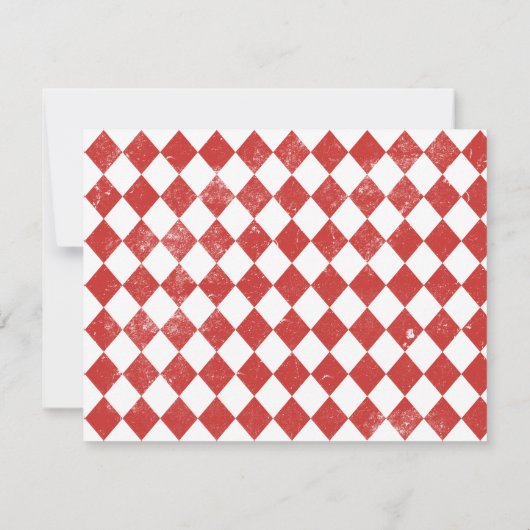 Circus Carnaval Festival Dieren Big Top Kinderen Notitiekaartje (Achterkant)