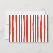 Circus Carnaval Festival Show Kind Verjaardag  Bedankkaart (Achterkant)