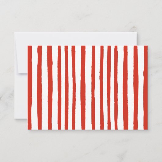 Circus Carnaval Festival Show Kind Verjaardag  Bedankkaart (Achterkant)