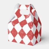 Circus carnaval festival thema grote top verjaarda bedankdoosjes (Achterkant)