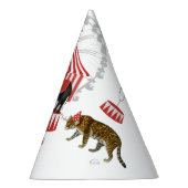 Circus carnaval festival thema grote top verjaarda feesthoedjes (Rechts)