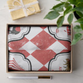 Circus carnaval festival thema grote top verjaarda tissuepapier (Geschenk)