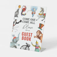  Circus Carnaval gastenboek