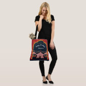  Circus Carnaval Happy Birthday Tote Bag (Op model)