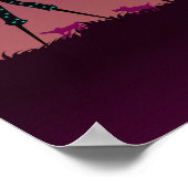 circus carnaval 's nachts poster (Hoek)